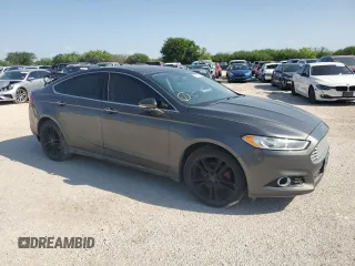 2016 Ford Fusion Titanium with VIN 3FA6P0K98GR164758, listed as a Copart auction lot 55609595 with 153,779 mi miles and Clean title. Bid and sale history available at DreamBid. Image 4.