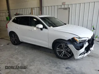 2018 Volvo XC60 Momentum with VIN LYV102RK5JB101138, listed as a Copart auction lot 54764115 with 58,396 mi miles and Salvage title. Bid and sale history available at DreamBid. Image 4.