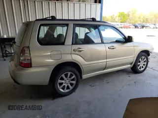 2007 Subaru Forester X w/Premium Pkg with VIN JF1SG656X7H724252, listed as a Copart auction lot 52099715 with 233,034 mi miles and Salvage Title. Bid and sale history available at carsss.com. Image 3.
