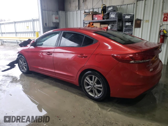 2017 Hyundai Elantra SE with VIN 5NPD84LF6HH138836, listed as a Copart auction lot 44227385 with 60,885 mi miles and Salvage Title. Bid and sale history available at DreamBid. Image 2.