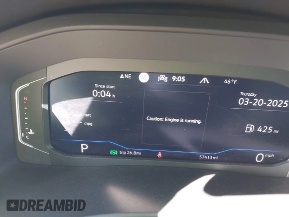 2021 Volkswagen Atlas SEL Premium z VIN 1V2TR2CA8MC562198, wystawiony jako IAAI lot #41853528 z przebiegiem 57 413 mil mil oraz . Historia ofert i sprzedaży dostępna na DreamBid. Obrazek 7.