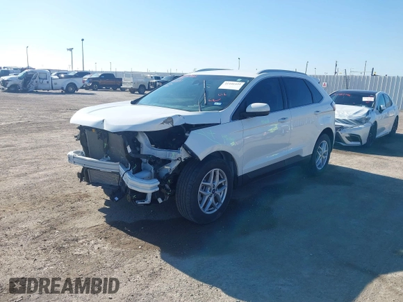 2022 Ford Edge SEL z VIN 2FMPK4J90NBA02961, wystawiony jako IAAI lot #41446422 z przebiegiem 29 313 mil mil oraz . Historia ofert i sprzedaży dostępna na DreamBid. Obrazek 2.