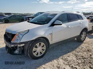 2016 Cadillac SRX Luxury Collection z VIN 3GYFNBE34GS512853, wystawiony jako Copart lot #61679555 z przebiegiem 59 399 mil mil oraz Szkoda całkowita • Salvage title. Historia ofert i sprzedaży dostępna na DreamBid. Obrazek 1.