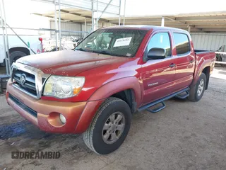 2008 Toyota Tacoma PreRunner with VIN 3TMJU62N28M068362, listed as a IAAI auction lot 41670383 with 253,959 mi miles and . Bid and sale history available at DreamBid. Image 17.