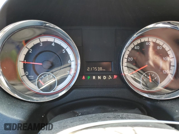 2015 Dodge Grand Caravan SXT with VIN 2C4RDGCG5FR622086, listed as a Copart auction lot 51769155 with 217,538 mi miles and Salvage Title. Bid and sale history available at DreamBid. Image 9.