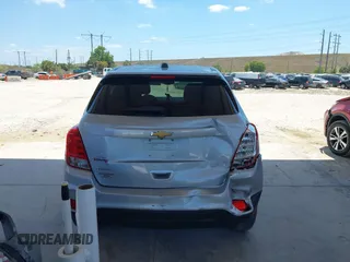 2020 Chevrolet Trax LS with VIN 3GNCJKSB6LL213456, listed as a IAAI auction lot 42021444 with 100,330 mi miles and . Bid and sale history available at DreamBid. Image 6.