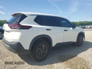 2022 Nissan Rogue S z VIN 5N1BT3AA1NC703987, wystawiony jako Copart lot #52590875 z przebiegiem 89 041 mil mil oraz Szkoda całkowita • Salvage title. Historia ofert i sprzedaży dostępna na DreamBid. Obrazek 3.