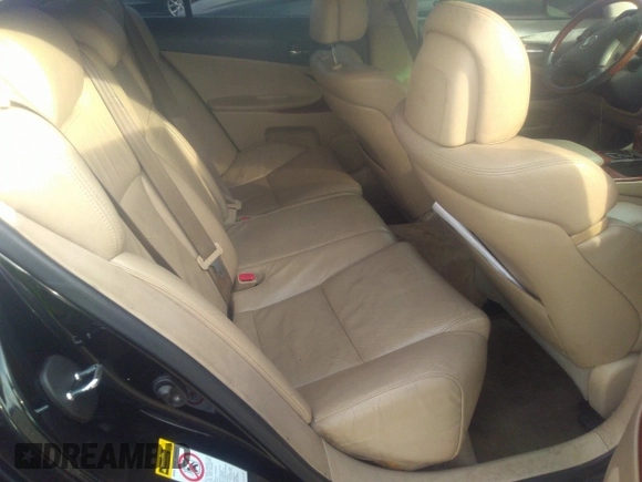 2007 Lexus GS 350 with VIN JTHBE96S970028301, listed as a IAAI auction lot 36024412 with 200,792 mi miles and . Bid and sale history available at DreamBid. Image 8.