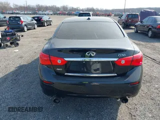 2017 Infiniti Q50 Premium with VIN JN1EV7AR2HM831181, listed as a IAAI auction lot 41804867 with 80,686 mi miles and . Bid and sale history available at DreamBid. Image 16.