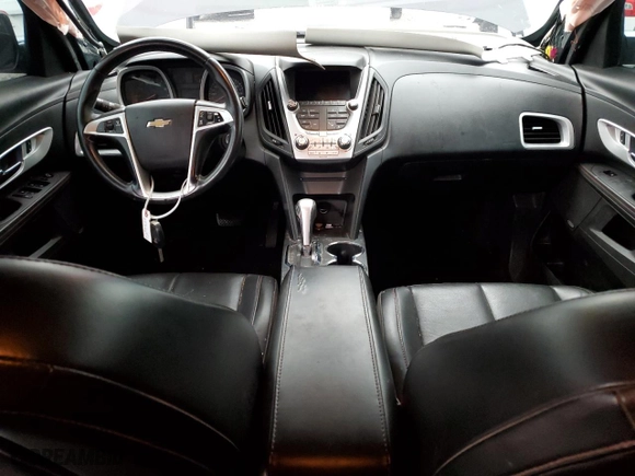 2012 Chevrolet Equinox LTZ with VIN 2GNFLFE59C6322468, listed as a Copart auction lot 44570595 with 201,399 mi miles and Salvage Title. Bid and sale history available at carsss.com. Image 8.