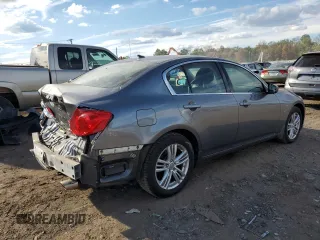 2015 Infiniti Q40 with VIN JN1CV6AR4FM524142, listed as a Copart auction lot 74427954 with 94,995 mi miles and Salvage Title. Bid and sale history available at carsss.com. Image 3.