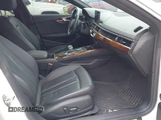 2019 Audi A5 Sportback Premium with VIN WAUANCF53KA064134, listed as a IAAI auction lot 41509093 with 1 mi miles. Bid and sale history available at carsss.com. Image 5.