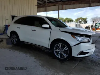 2019 Acura MDX Technology z VIN 5J8YD3H50KL001807, wystawiony jako Copart lot #87128534 z przebiegiem 55 954 mil mil oraz Nie do naprawy • Non repairable. Historia ofert i sprzedaży dostępna na DreamBid. Obrazek 4.
