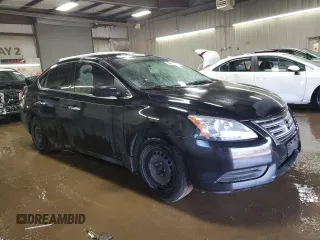 2015 Nissan Sentra S with VIN 3N1AB7APXFY299646, listed as a Copart auction lot 50869775 with 63,649 mi miles and Salvage Title. Bid and sale history available at carsss.com. Image 4.