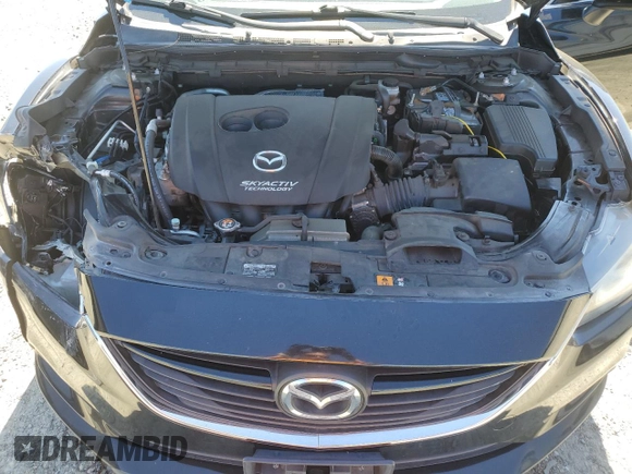 2015 Mazda 6 i Sport with VIN JM1GJ1U51F1190692, listed as a Copart auction lot 50344255 with 122,463 mi miles and Salvage Title. Bid and sale history available at DreamBid. Image 11.