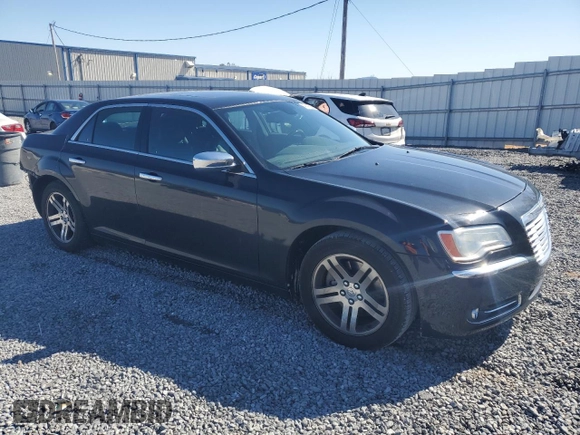 2011 Chrysler 300 with VIN 2C3CA6CT1BH536882, listed as a Copart auction lot 48472355 with 155,913 mi miles and Salvage Title. Bid and sale history available at carsss.com. Image 4.
