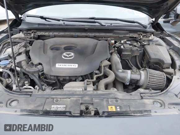 2020 Mazda 6 Grand Touring with VIN JM1GL1TY5L1513949, listed as a IAAI auction lot 40953540 with 55,616 mi miles and . Bid and sale history available at DreamBid. Image 10.