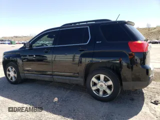 2013 GMC Terrain SLT with VIN 2GKFLVEK4D6344246, listed as a Copart auction lot 52975285 with 171,453 mi miles and Salvage Title. Bid and sale history available at carsss.com. Image 2.