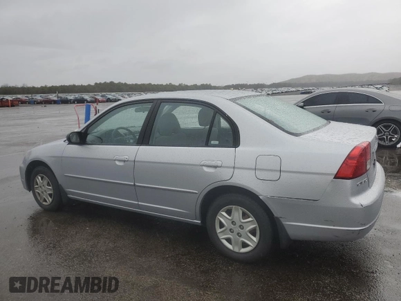 2003 Honda Civic LX z VIN 2HGES16593H517212, wystawiony jako Copart lot #50229755 z przebiegiem 68 033 mil mil oraz Czysty tytuł • Clean title. Historia ofert i sprzedaży dostępna na DreamBid. Obrazek 2.