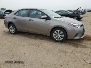2016 Toyota Corolla L with VIN 2T1BURHE7GC612925, listed as a Copart auction lot 60486935 with 77,785 mi miles and Salvage title. Bid and sale history available at DreamBid. Image 4.