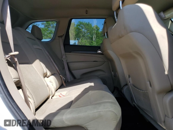 2016 Jeep Grand Cherokee 75th Anniversary with VIN 1C4RJEAG7GC451500, listed as a Copart auction lot 52723615 with 168,308 mi miles and Salvage title. Bid and sale history available at DreamBid. Image 11.