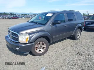 2004 Dodge Durango SLT with VIN 1D4HB48N94F119160, listed as a IAAI auction lot 42200754 with 206,374 mi miles and . Bid and sale history available at DreamBid. Image 2.