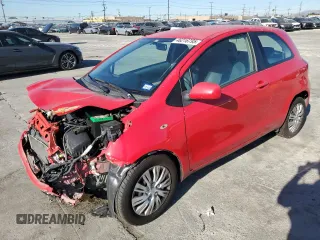 2008 Toyota Yaris with VIN JTDJT923485161540, listed as a Copart auction lot 46216795 with 223,270 mi miles and Salvage Title. Bid and sale history available at carsss.com. Image 1.