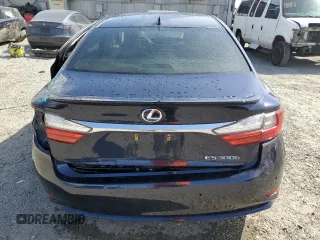 2017 Lexus ES 300h with VIN JTHBW1GG1H2151055, listed as a Copart auction lot 51915015 with 189,446 mi miles and Salvage Title. Bid and sale history available at DreamBid. Image 6.