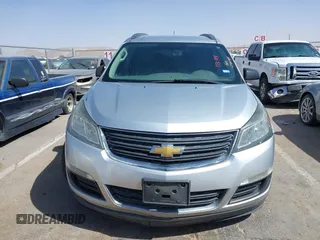 2015 Chevrolet Traverse LS with VIN 1GNKRFEDXFJ388491, listed as a IAAI auction lot 41700140 with 156,233 mi miles and . Bid and sale history available at DreamBid. Image 12.
