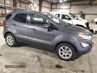 2018 Ford EcoSport SE z VIN MAJ3P1TE5JC244397, wystawiony jako Copart lot #50326965 z przebiegiem 52 867 mil mil oraz Szkoda całkowita • Salvage title. Historia ofert i sprzedaży dostępna na DreamBid. Obrazek 4.
