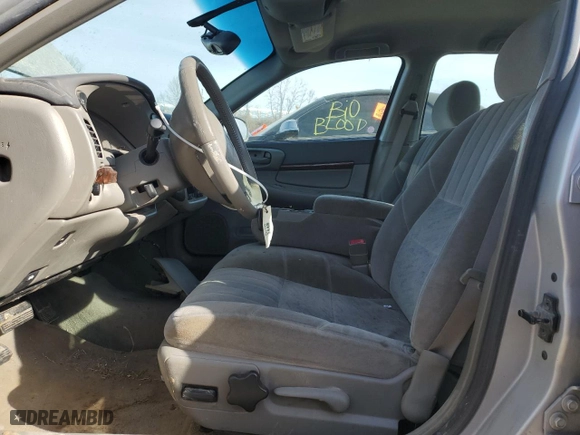 2003 Chevrolet Impala with VIN 2G1WF52K939437633, listed as a Copart auction lot 43604385 with 248,329 mi miles and Salvage Title. Bid and sale history available at carsss.com. Image 7.