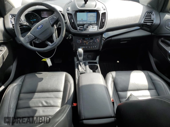 2019 Ford Escape Titanium with VIN 1FMCU9J94KUA41791, listed as a Copart auction lot 52541935 with 70,918 mi miles and Salvage Title. Bid and sale history available at carsss.com. Image 8.