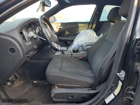 2012 Dodge Charger SXT with VIN 2C3CDXHG2CH204928, listed as a Copart auction lot 49602115 with 210,923 mi miles and Salvage Title. Bid and sale history available at carsss.com. Image 7.