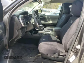 2022 Toyota Tacoma SR with VIN 3TYSX5EN4NT016636, listed as a Copart auction lot 49830005 with 42,357 mi miles and Salvage title. Bid and sale history available at DreamBid. Image 7.