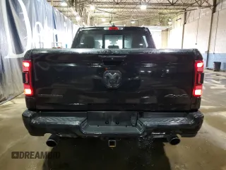 2020 Ram 1500 Big Horn with VIN 1C6SRFFT7LN399927, listed as a Copart auction lot 49255065 with 69,256 mi miles and Clean Title. Bid and sale history available at carsss.com. Image 6.