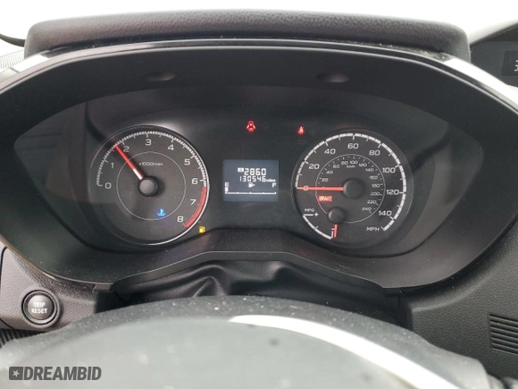 2017 Subaru Impreza with VIN 4S3GKAA65H1619586, listed as a Copart auction lot 80995494 with 130,546 mi miles and Salvage Title. Bid and sale history available at carsss.com. Image 9.