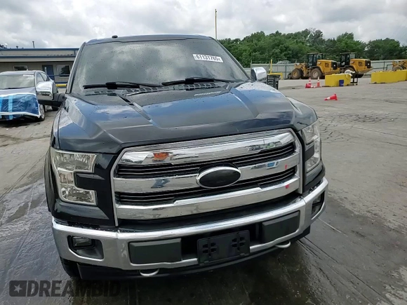 2017 Ford F-150 XL with VIN 1FTEW1EG5HFC29508, listed as a Copart auction lot 61131765 with 169,840 mi miles and Salvage title. Bid and sale history available at DreamBid. Image 13.
