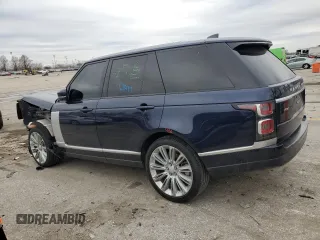 2019 Land Rover Range Rover HSE с VIN SALGS2SV2KA521580, выставлен на аукционе Copart как лот 44055845 с пробегом 51 534 миль миль и Списание • Salvage title. История ставок и продаж доступна на DreamBid. Изображение 2.