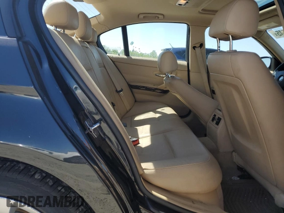 2011 BMW 3 Series 328i with VIN WBAPH5G50BNM76175, listed as a Copart auction lot 53102645 with 89,187 mi miles and Salvage Title. Bid and sale history available at carsss.com. Image 10.