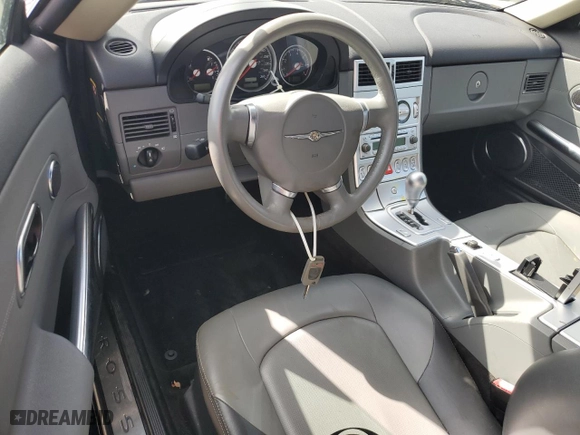 2005 Chrysler Crossfire Limited with VIN 1C3AN65L15X036584, listed as a Copart auction lot 75023654 with 0 mi miles and Salvage Title. Bid and sale history available at carsss.com. Image 8.