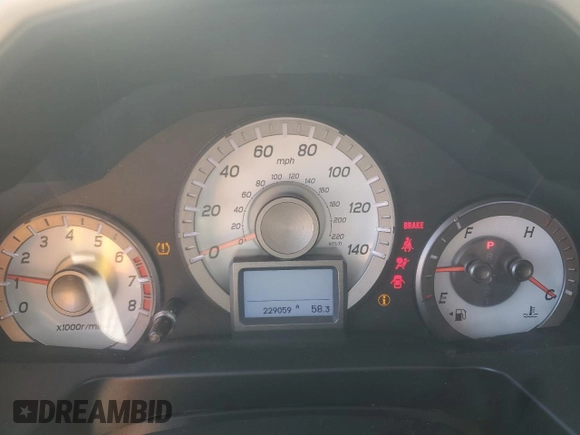2013 Honda Pilot Touring with VIN 5FNYF4H92DB031771, listed as a Copart auction lot 50083125 with 229,059 mi miles and Salvage Title. Bid and sale history available at DreamBid. Image 9.