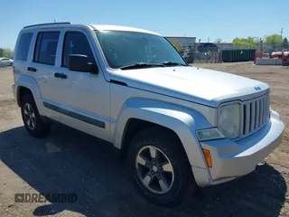 2008 Jeep Liberty Sport with VIN 1J8GN28K28W179581, listed as a IAAI auction lot 42231300 with 161,439 mi miles and . Bid and sale history available at DreamBid. Image 1.