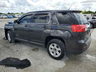 2013 GMC Terrain SLE with VIN 2GKALMEK8D6168435, listed as a Copart auction lot 61612625 with 158,226 mi miles and Salvage title. Bid and sale history available at DreamBid. Image 2.