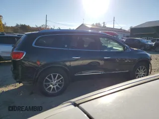 2014 Buick Enclave Leather with VIN 5GAKVBKD5EJ295590, listed as a Copart auction lot 78146164 with 18,617 mi miles and Salvage Title. Bid and sale history available at DreamBid. Image 3.