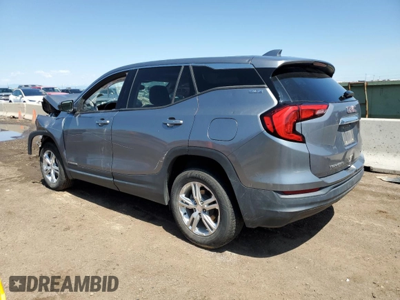2019 GMC Terrain SLE with VIN 3GKALTEVXKL229426, listed as a Copart auction lot 61273945 with 86,956 mi miles and Salvage title. Bid and sale history available at DreamBid. Image 2.