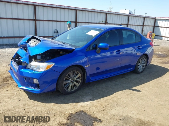 2016 Subaru WRX with VIN JF1VA1B68G9803936, listed as a IAAI auction lot 42108121 with 113,416 mi miles. Bid and sale history available at carsss.com. Image 18.