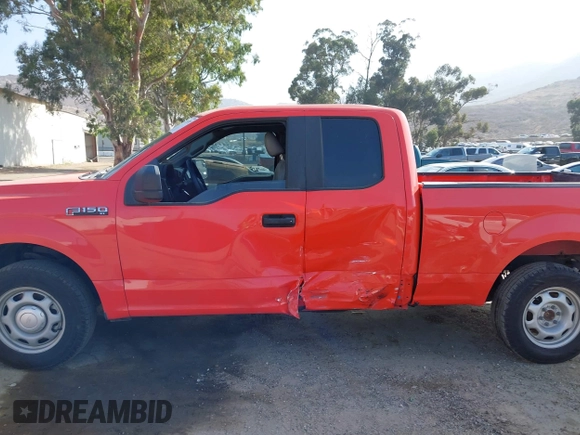 2019 Ford F-150 XL with VIN 1FTEX1CB8KKC24743, listed as a IAAI auction lot 42505792 with 74,448 mi miles and . Bid and sale history available at DreamBid. Image 14.