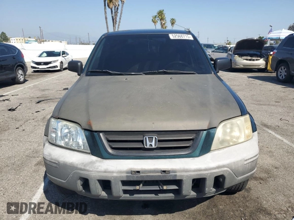2001 Honda CR-V LX with VIN JHLRD18421S019392, listed as a Copart auction lot 52568715 with 178,027 mi miles and Clean Title. Bid and sale history available at carsss.com. Image 5.