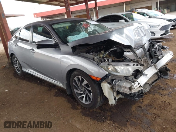 2016 Honda Civic Sedan EX with VIN 19XFC2F73GE035232, listed as a IAAI auction lot 41963810 with 173,477 mi miles. Bid and sale history available at carsss.com. Image 1.