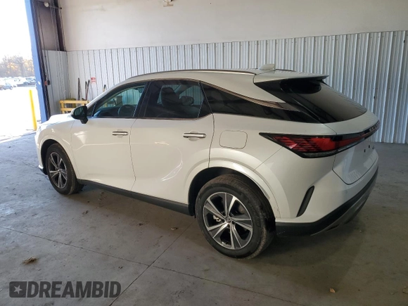 2024 Lexus RX with VIN 2T2BAMCA1RC049921, listed as a Copart auction lot 82031464 with 10,936 mi miles and Salvage Title. Bid and sale history available at carsss.com. Image 2.